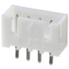 Conector JST 4 P. 2.54mm MACHO RECTO