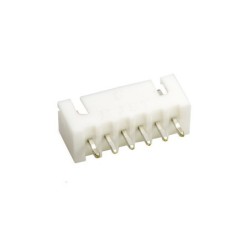 Conector JST 6 P. 2.54mm MACHO RECTO