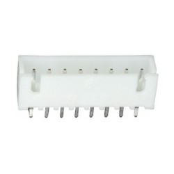 Conector JST 8 P. 2.54mm MACHO RECTO