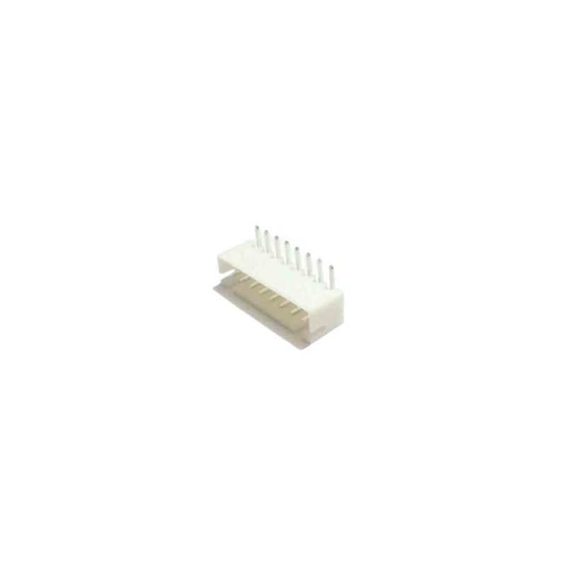 Conector JST 8 P. 2.54mm MACHO 90º