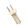 Conector Molex 2.54 mm 2 posiciones Macho recto