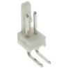 Conector Molex 2.54mm 2 P. MACHO ANGULO