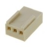 Conector Molex 2.54mm 3 P. HEMBRA RECTO