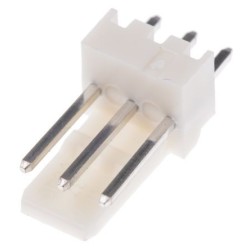 Conector Molex 2.54mm 3 P. MACHO RECTO