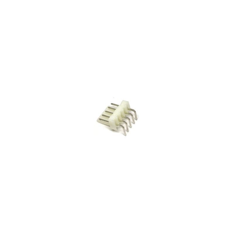 Conector Molex 2.54mm 5 P. MACHO 90º