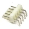 Conector Molex 2.54mm 5 P. MACHO 90º