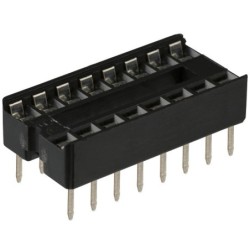 Base Circuito Integrado DIP 16 P.