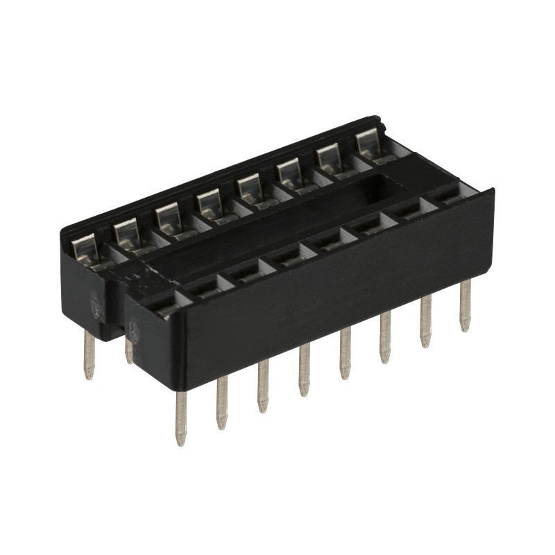 Base Circuito Integrado DIP 16 P.