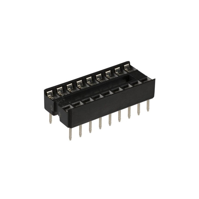 Base Circuito Integrado DIP 18 P.