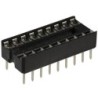 Base Circuito Integrado DIP 18 P.