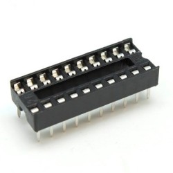 Base Circuito Integrado DIP 20 P.