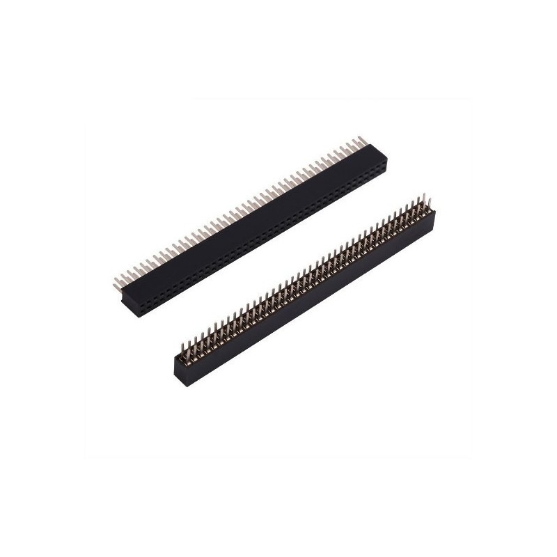 Header hembra 40X2 2.54 mm.