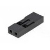 Conector Dupont 2X1 2.54mm.