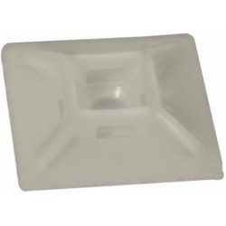 Base autoadherible para cinchos sujetacables