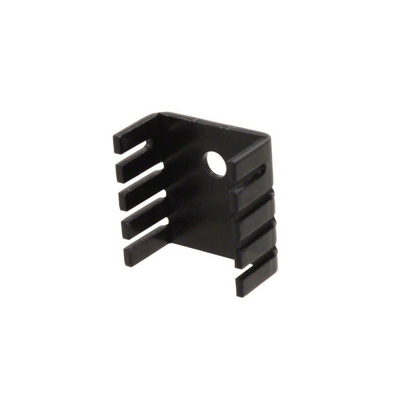 Disipador sencillo TO-220.
