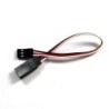 Extensión servo 15cm.