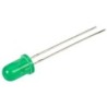 Led 3mm opaco verde