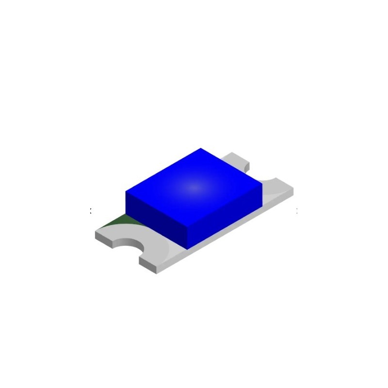 Led SMD 1206 azul