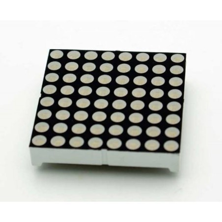 Matriz de Leds 8X8 Color Rojo(Pequeña)