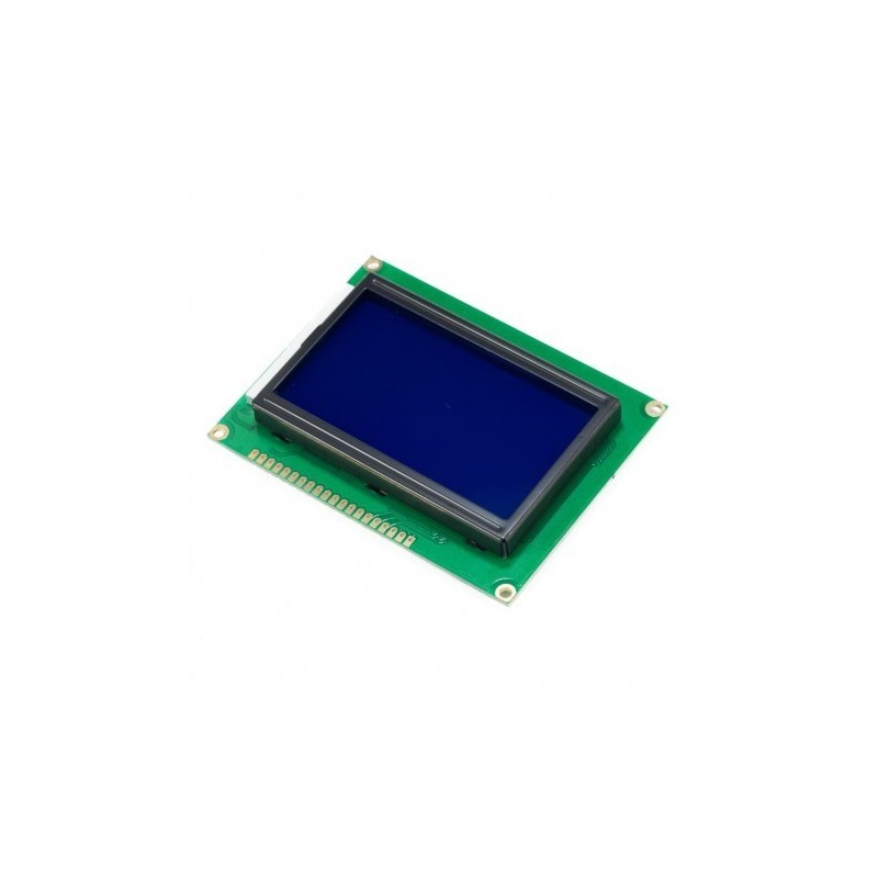 LCD GRAFICA 128X64 (Azul).