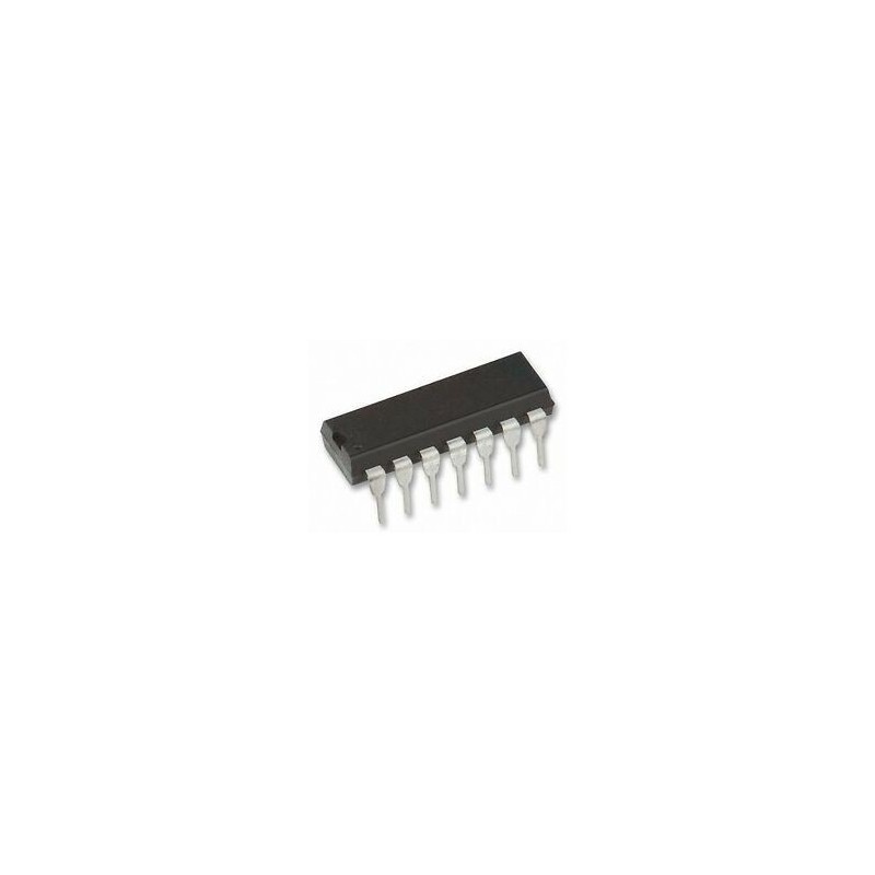 CD4066B Quad Bilateral Switch PDIP14