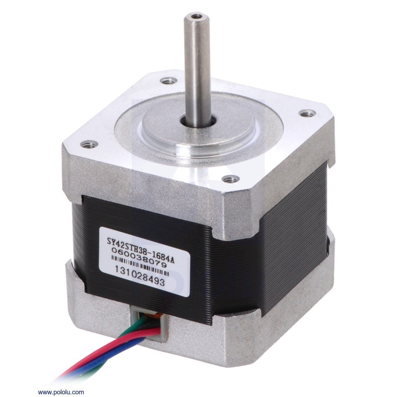 Motor a pasos bipolar NEMA 17 12 V 1.7 A por fase