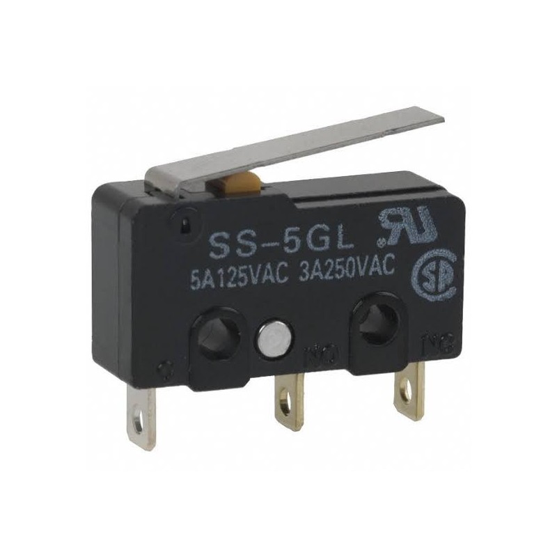 Limit Switch SPDT 3A 125VAC Sencillo