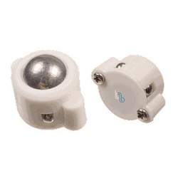 Rueda loca(omnidirecional) blanca DF Robot