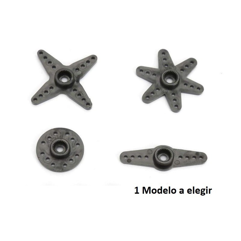 Accesorios para servo varios modelos