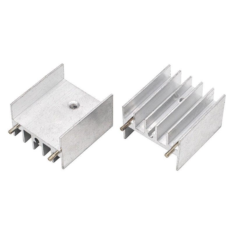 Disipador de calor TO-220 23x16x25mm