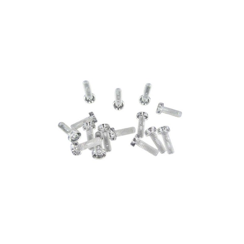 Tornillo plástico M3x20