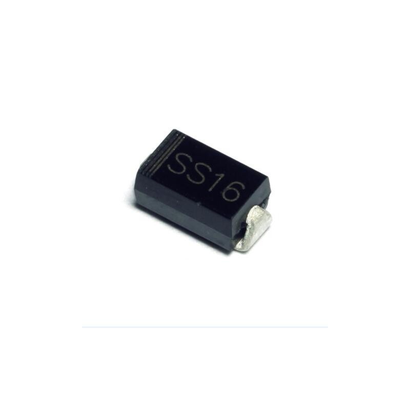 1N5817 Shottky 1A SOD123 SMD