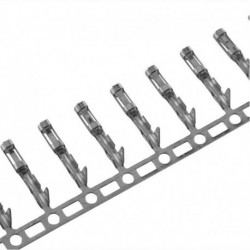 Terminal para conector Dupont Hembra.