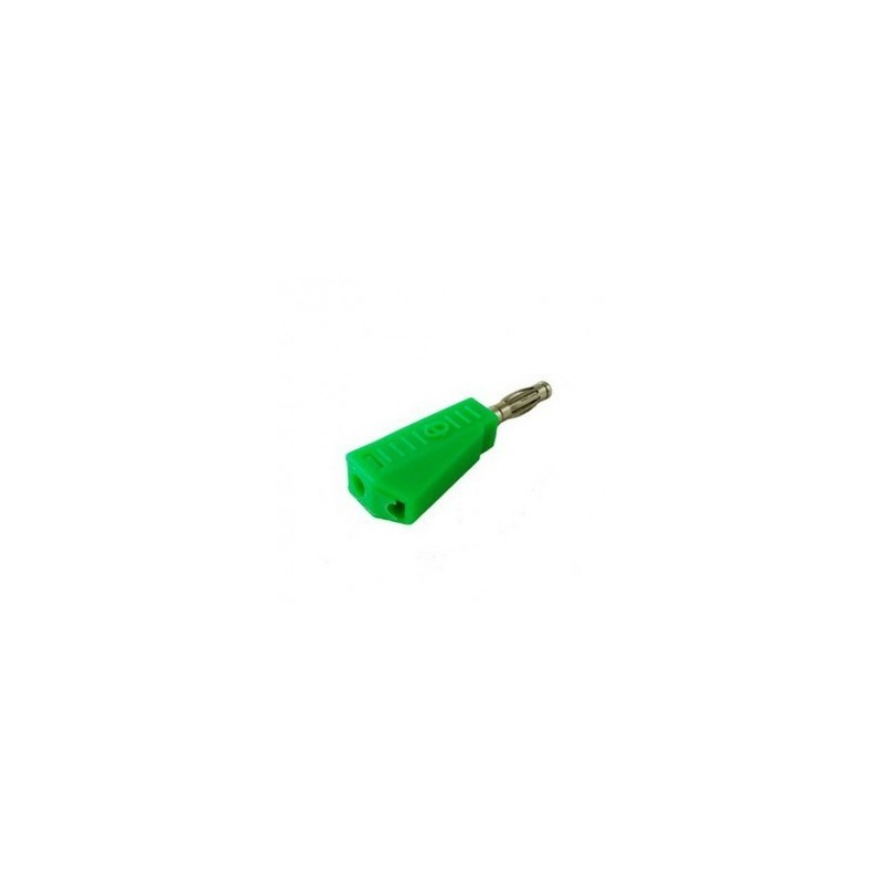 Banana Plug Verde.