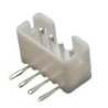 Conector JST Macho 4P 2.54mm ángulo.