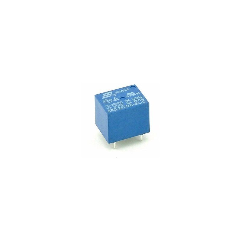 Relevador (SRD-24VDC-SL-C) SPDT