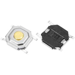Push button smd 4 pines