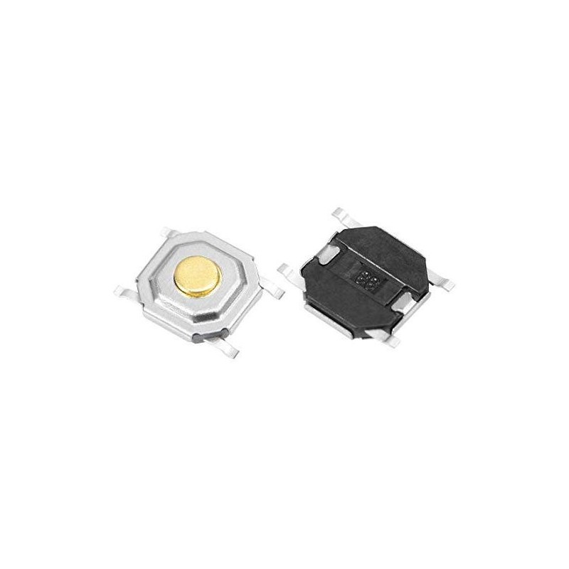 Push button smd 4 pines
