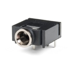 Jack de audio 3.5mm 5 pin.