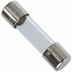 Fusible 0.5A.