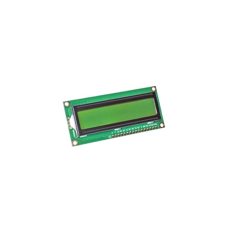 LCD 16X2 Blanca