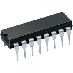 CD4511: BCD to 7 Segment Latch Decoder Driver