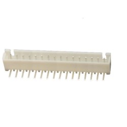 Conector JST 2.54mm 16 posiciones Macho en ángulo.