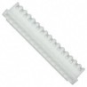 Conector JST 2.54mm 16 posiciones hembra.