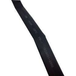Thermofit 12mm color negro (1 metro)