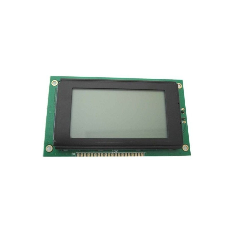 LCD 12X2 Verde