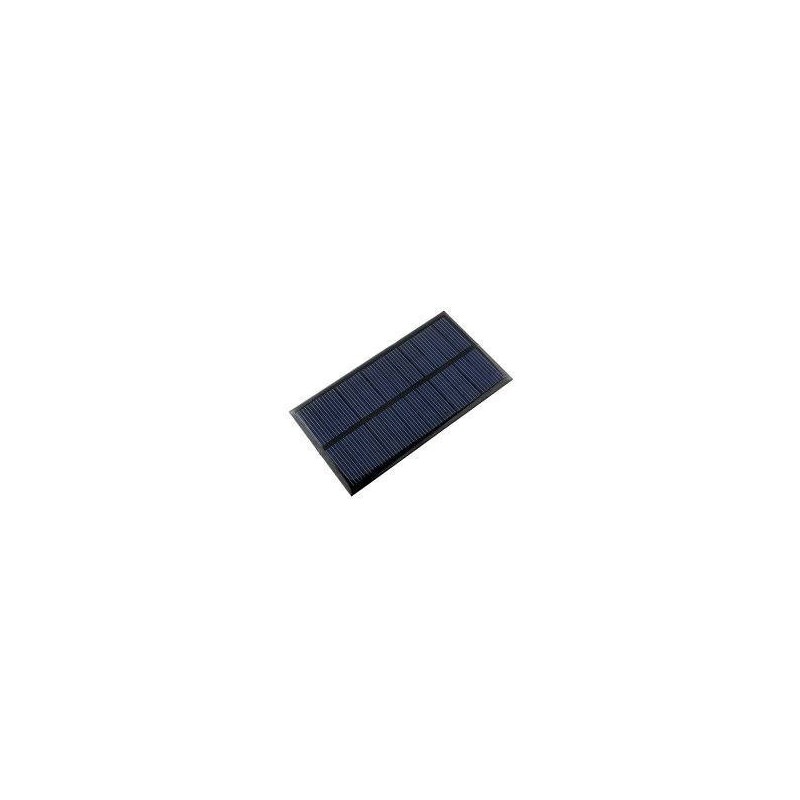 Celda solar 6V 200mA