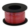 Carrete con 30 metros de cable rojo calibre 30 AWG (Pololu 2602)
