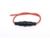 Porta fusible de linea europeo