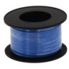 Carrete con 12 metros de cable azul calibre 20 AWG (Pololu 2656)